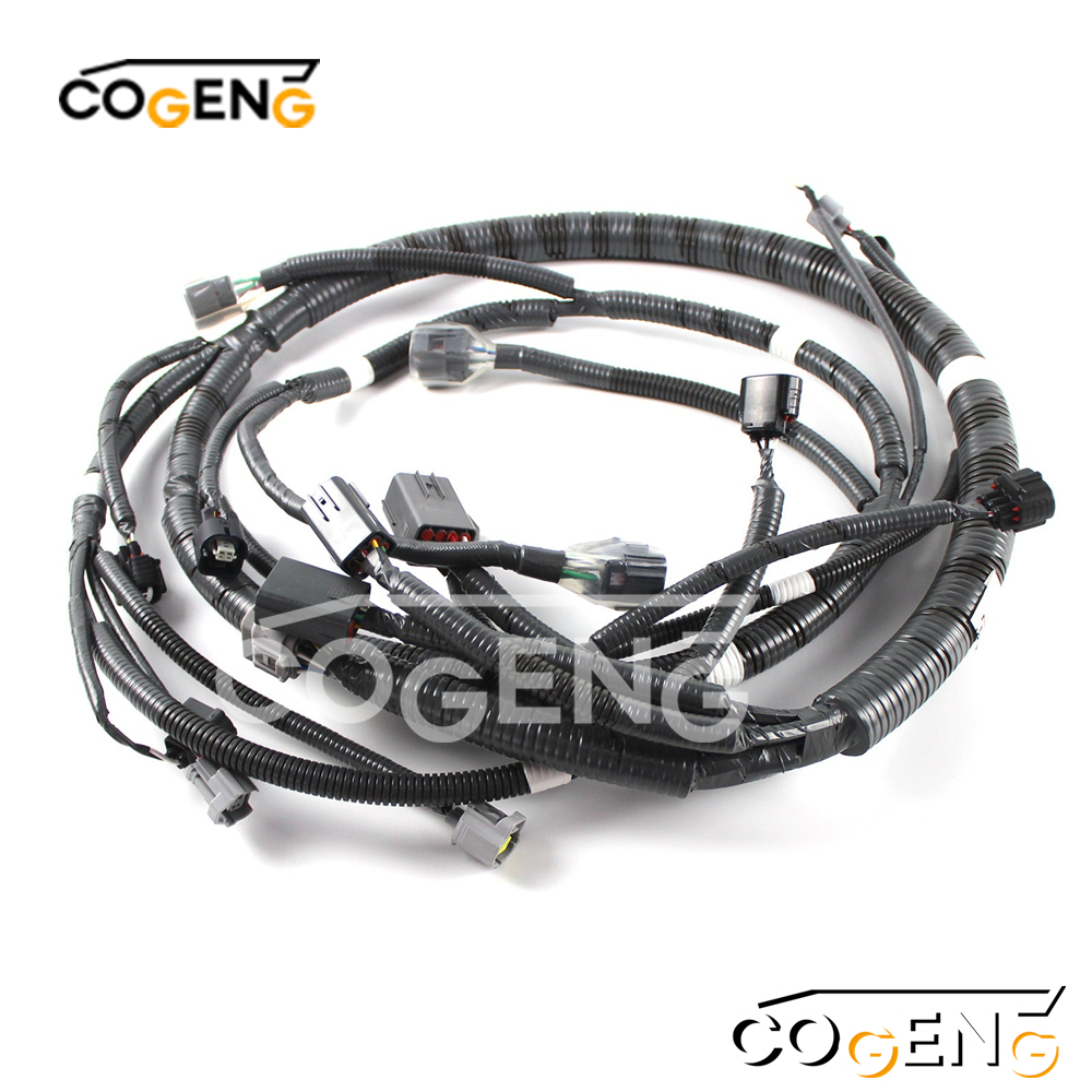 COGENG 4657945 Hitachi Wiring Harness | Direct OEM Replacement for ZAXIS330-3 ZX350-3 6HK1,Excavator Solenoid Valve | Excavator Pressure Switch | Excavator Revolution Sensor | Excavator Wiring Harness | Excavator Throttle Motor --- COGENG High-Qulity Parts Service GAOGENG Provider,COGENG Hitachi Wiring Harness 4657945 for ZAXIS330-3/ZX350-3 with 6HK1 Engine | OEM Replacement | Heavy-Duty Construction