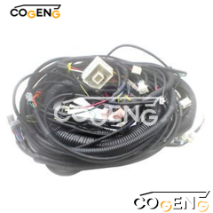 COGENG 4657945 Hitachi Wiring Harness | Direct OEM Replacement for ZAXIS330-3 ZX350-3 6HK1,Excavator Solenoid Valve | Excavator Pressure Switch | Excavator Revolution Sensor | Excavator Wiring Harness | Excavator Throttle Motor --- COGENG High-Qulity Parts Service GAOGENG Provider,COGENG Hitachi Wiring Harness 4657945 for ZAXIS330-3/ZX350-3 with 6HK1 Engine | OEM Replacement | Heavy-Duty Construction