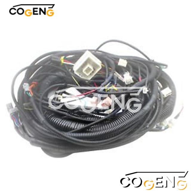 COGENG 4657945 Hitachi Wiring Harness | Direct OEM Replacement for ZAXIS330-3 ZX350-3 6HK1,Excavator Solenoid Valve | Excavator Pressure Switch | Excavator Revolution Sensor | Excavator Wiring Harness | Excavator Throttle Motor --- COGENG High-Qulity Parts Service GAOGENG Provider,COGENG Hitachi Wiring Harness 4657945 for ZAXIS330-3/ZX350-3 with 6HK1 Engine | OEM Replacement | Heavy-Duty Construction