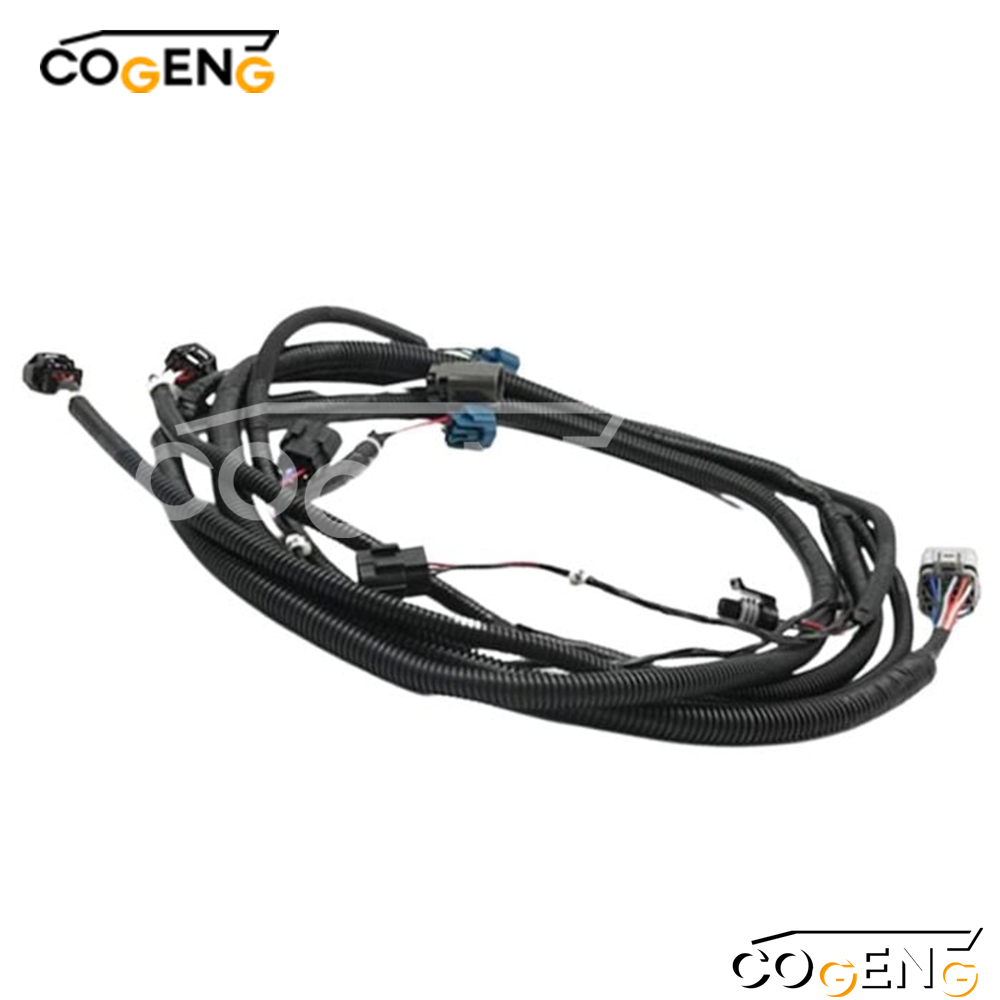 COGENG 4657945 Hitachi Wiring Harness | Direct OEM Replacement for ZAXIS330-3 ZX350-3 6HK1,Excavator Solenoid Valve | Excavator Pressure Switch | Excavator Revolution Sensor | Excavator Wiring Harness | Excavator Throttle Motor --- COGENG High-Qulity Parts Service GAOGENG Provider,COGENG Hitachi Wiring Harness 4657945 for ZAXIS330-3/ZX350-3 with 6HK1 Engine | OEM Replacement | Heavy-Duty Construction