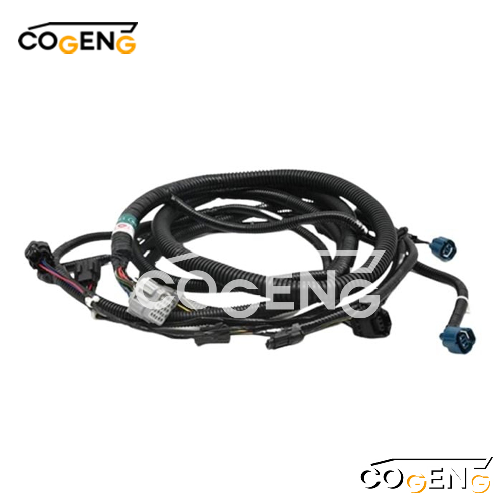 COGENG 4657945 Hitachi Wiring Harness | Direct OEM Replacement for ZAXIS330-3 ZX350-3 6HK1,Excavator Solenoid Valve | Excavator Pressure Switch | Excavator Revolution Sensor | Excavator Wiring Harness | Excavator Throttle Motor --- COGENG High-Qulity Parts Service GAOGENG Provider,COGENG Hitachi Wiring Harness 4657945 for ZAXIS330-3/ZX350-3 with 6HK1 Engine | OEM Replacement | Heavy-Duty Construction