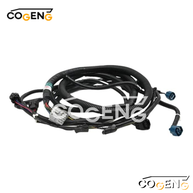 COGENG 4657945 Hitachi Wiring Harness | Direct OEM Replacement for ZAXIS330-3 ZX350-3 6HK1,Excavator Solenoid Valve | Excavator Pressure Switch | Excavator Revolution Sensor | Excavator Wiring Harness | Excavator Throttle Motor --- COGENG High-Qulity Parts Service GAOGENG Provider,COGENG Hitachi Wiring Harness 4657945 for ZAXIS330-3/ZX350-3 with 6HK1 Engine | OEM Replacement | Heavy-Duty Construction