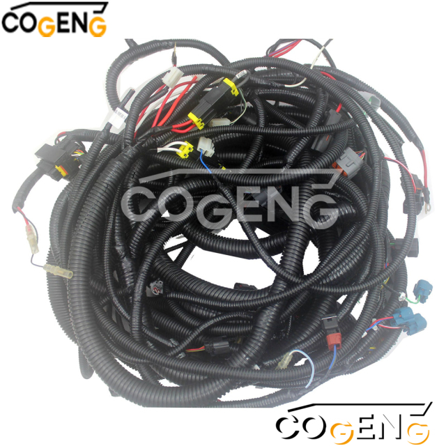 COGENG 4681836 Hitachi Wiring Harness | Direct OEM Replacement for ZX240-3 ZX270-3 ZX280LC-3,Excavator Solenoid Valve | Excavator Pressure Switch | Excavator Revolution Sensor | Excavator Wiring Harness | Excavator Throttle Motor --- COGENG High-Qulity Parts Service GAOGENG Provider,COGENG Hitachi Wiring Harness 4681836 for ZX240-3/ZX270-3/ZX280LC-3 | OEM Replacement | Mid-Size Excavator Series