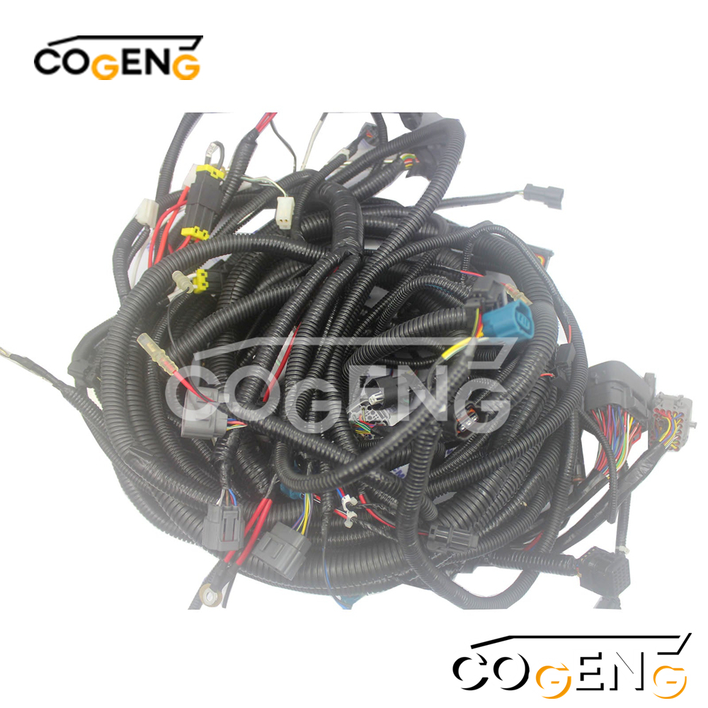 COGENG 4681836 Hitachi Wiring Harness | Direct OEM Replacement for ZX240-3 ZX270-3 ZX280LC-3,Excavator Solenoid Valve | Excavator Pressure Switch | Excavator Revolution Sensor | Excavator Wiring Harness | Excavator Throttle Motor --- COGENG High-Qulity Parts Service GAOGENG Provider,COGENG Hitachi Wiring Harness 4681836 for ZX240-3/ZX270-3/ZX280LC-3 | OEM Replacement | Mid-Size Excavator Series
