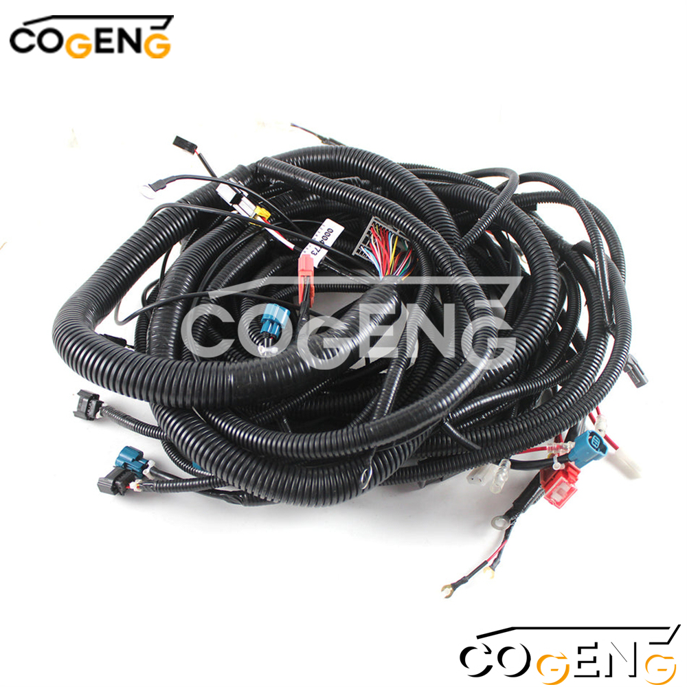 COGENG 4681836 Hitachi Wiring Harness | Direct OEM Replacement for ZX240-3 ZX270-3 ZX280LC-3,Excavator Solenoid Valve | Excavator Pressure Switch | Excavator Revolution Sensor | Excavator Wiring Harness | Excavator Throttle Motor --- COGENG High-Qulity Parts Service GAOGENG Provider,COGENG Hitachi Wiring Harness 4681836 for ZX240-3/ZX270-3/ZX280LC-3 | OEM Replacement | Mid-Size Excavator Series