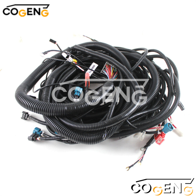 COGENG 4681836 Hitachi Wiring Harness | Direct OEM Replacement for ZX240-3 ZX270-3 ZX280LC-3,Excavator Solenoid Valve | Excavator Pressure Switch | Excavator Revolution Sensor | Excavator Wiring Harness | Excavator Throttle Motor --- COGENG High-Qulity Parts Service GAOGENG Provider,COGENG Hitachi Wiring Harness 4681836 for ZX240-3/ZX270-3/ZX280LC-3 | OEM Replacement | Mid-Size Excavator Series