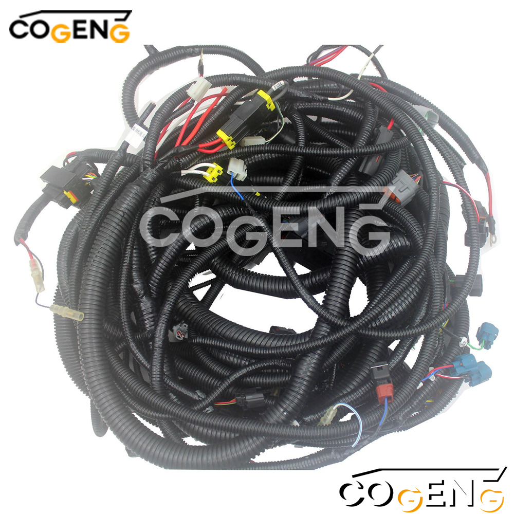 COGENG 4681836 Hitachi Wiring Harness | Direct OEM Replacement for ZX240-3 ZX270-3 ZX280LC-3,Excavator Solenoid Valve | Excavator Pressure Switch | Excavator Revolution Sensor | Excavator Wiring Harness | Excavator Throttle Motor --- COGENG High-Qulity Parts Service GAOGENG Provider,COGENG Hitachi Wiring Harness 4681836 for ZX240-3/ZX270-3/ZX280LC-3 | OEM Replacement | Mid-Size Excavator Series