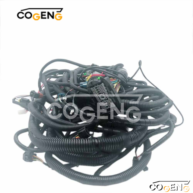 COGENG 0003323 & 0004773 Hitachi Wiring Harness | Direct OEM Replacement for ZAX120-1 ZX110 ZX130,Excavator Solenoid Valve | Excavator Pressure Switch | Excavator Revolution Sensor | Excavator Wiring Harness | Excavator Throttle Motor --- COGENG High-Qulity Parts Service GAOGENG Provider,0003323 0004773 Genuine Hitachi Wiring Harness 0003323 0004773 | Fits ZAX120-1/ZX110/ZX130 | OEM Certified