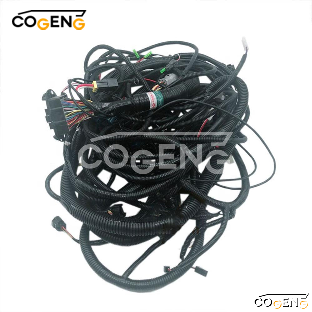COGENG 0003323 & 0004773 Hitachi Wiring Harness | Direct OEM Replacement for ZAX120-1 ZX110 ZX130,Excavator Solenoid Valve | Excavator Pressure Switch | Excavator Revolution Sensor | Excavator Wiring Harness | Excavator Throttle Motor --- COGENG High-Qulity Parts Service GAOGENG Provider,0003323 0004773 Genuine Hitachi Wiring Harness 0003323 0004773 | Fits ZAX120-1/ZX110/ZX130 | OEM Certified