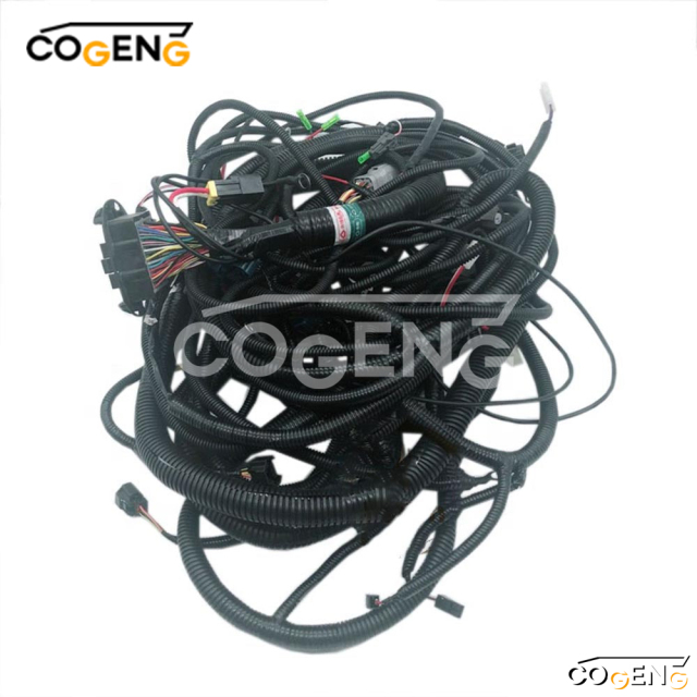 COGENG 0003323 & 0004773 Hitachi Wiring Harness | Direct OEM Replacement for ZAX120-1 ZX110 ZX130,Excavator Solenoid Valve | Excavator Pressure Switch | Excavator Revolution Sensor | Excavator Wiring Harness | Excavator Throttle Motor --- COGENG High-Qulity Parts Service GAOGENG Provider,0003323 0004773 Genuine Hitachi Wiring Harness 0003323 0004773 | Fits ZAX120-1/ZX110/ZX130 | OEM Certified
