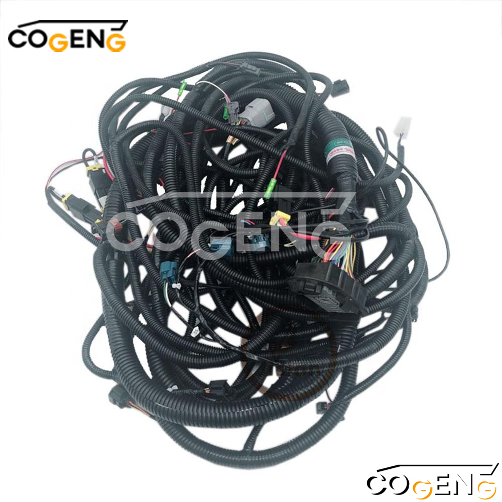 COGENG 0003323 & 0004773 Hitachi Wiring Harness | Direct OEM Replacement for ZAX120-1 ZX110 ZX130,Excavator Solenoid Valve | Excavator Pressure Switch | Excavator Revolution Sensor | Excavator Wiring Harness | Excavator Throttle Motor --- COGENG High-Qulity Parts Service GAOGENG Provider,0003323 0004773 Genuine Hitachi Wiring Harness 0003323 0004773 | Fits ZAX120-1/ZX110/ZX130 | OEM Certified
