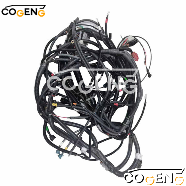 COGENG 0003323 & 0004773 Hitachi Wiring Harness | Direct OEM Replacement for ZAX120-1 ZX110 ZX130,Excavator Solenoid Valve | Excavator Pressure Switch | Excavator Revolution Sensor | Excavator Wiring Harness | Excavator Throttle Motor --- COGENG High-Qulity Parts Service GAOGENG Provider,0003323 0004773 Genuine Hitachi Wiring Harness 0003323 0004773 | Fits ZAX120-1/ZX110/ZX130 | OEM Certified
