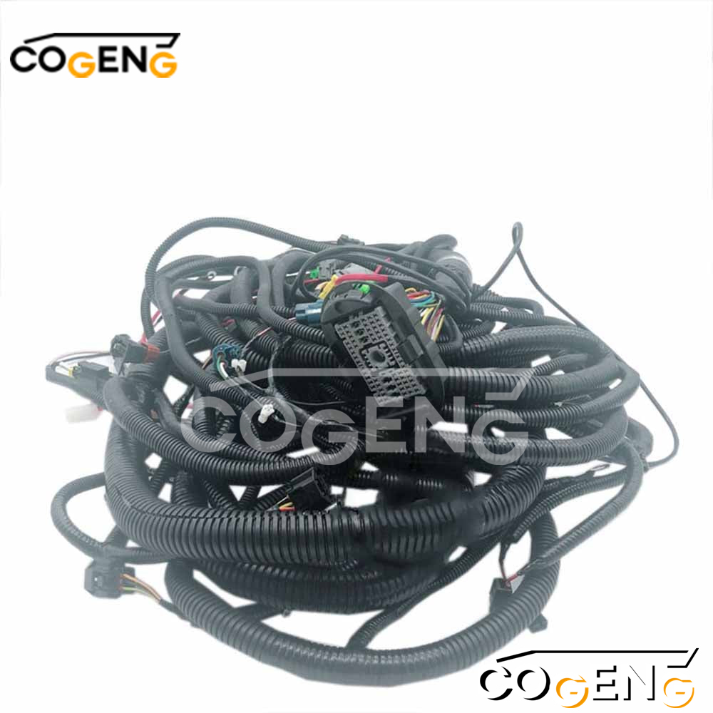 COGENG 0004911 & 0004912 Hitachi Wiring Harness | Direct OEM Replacement for ZX200 ZX240 ZX250,Excavator Solenoid Valve | Excavator Pressure Switch | Excavator Revolution Sensor | Excavator Wiring Harness | Excavator Throttle Motor --- COGENG High-Qulity Parts Service GAOGENG Provider,Hitachi ZX200/ZX240/ZX250 Main Wiring Assembly Set | COGENG Premium Quality | IP66 Rated | Early Generation Series