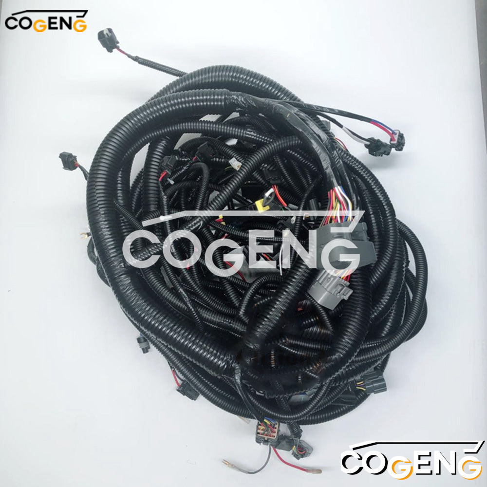 COGENG 0005386  0006001 Hitachi Wiring Harness | Direct OEM Replacement for ZX200-3 ZX210-3 ZX240-3,Excavator Solenoid Valve | Excavator Pressure Switch | Excavator Revolution Sensor | Excavator Wiring Harness | Excavator Throttle Motor --- COGENG High-Qulity Parts Service GAOGENG Provider,COGENG Hitachi Wiring Harness Set 0005386 & 0006001 for ZX200-3/ZX210-3/ZX240-3 | OEM Replacement | Mid-Size Excavator Series