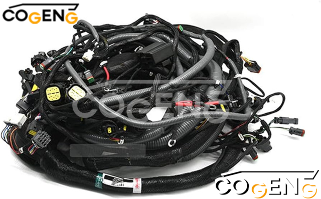 COGENG 0005386  0006001 Hitachi Wiring Harness | Direct OEM Replacement for ZX200-3 ZX210-3 ZX240-3,Excavator Solenoid Valve | Excavator Pressure Switch | Excavator Revolution Sensor | Excavator Wiring Harness | Excavator Throttle Motor --- COGENG High-Qulity Parts Service GAOGENG Provider,COGENG Hitachi Wiring Harness Set 0005386 & 0006001 for ZX200-3/ZX210-3/ZX240-3 | OEM Replacement | Mid-Size Excavator Series