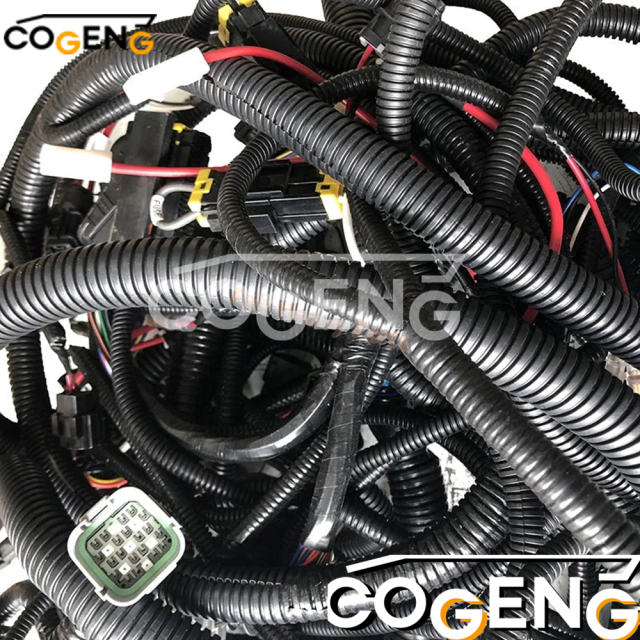 COGENG 0005386  0006001 Hitachi Wiring Harness | Direct OEM Replacement for ZX200-3 ZX210-3 ZX240-3,Excavator Solenoid Valve | Excavator Pressure Switch | Excavator Revolution Sensor | Excavator Wiring Harness | Excavator Throttle Motor --- COGENG High-Qulity Parts Service GAOGENG Provider,COGENG Hitachi Wiring Harness Set 0005386 & 0006001 for ZX200-3/ZX210-3/ZX240-3 | OEM Replacement | Mid-Size Excavator Series