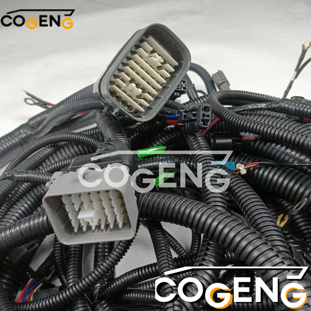 COGENG 0005386  0006001 Hitachi Wiring Harness | Direct OEM Replacement for ZX200-3 ZX210-3 ZX240-3,Excavator Solenoid Valve | Excavator Pressure Switch | Excavator Revolution Sensor | Excavator Wiring Harness | Excavator Throttle Motor --- COGENG High-Qulity Parts Service GAOGENG Provider,COGENG Hitachi Wiring Harness Set 0005386 & 0006001 for ZX200-3/ZX210-3/ZX240-3 | OEM Replacement | Mid-Size Excavator Series