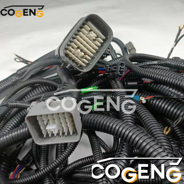COGENG 0005386  0006001 Hitachi Wiring Harness | Direct OEM Replacement for ZX200-3 ZX210-3 ZX240-3,Excavator Solenoid Valve | Excavator Pressure Switch | Excavator Revolution Sensor | Excavator Wiring Harness | Excavator Throttle Motor --- COGENG High-Qulity Parts Service GAOGENG Provider,COGENG Hitachi Wiring Harness Set 0005386 & 0006001 for ZX200-3/ZX210-3/ZX240-3 | OEM Replacement | Mid-Size Excavator Series