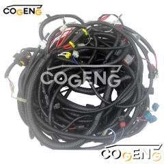 COGENG 0005470 & 0006542 Hitachi Wiring Harness | Direct OEM Replacement for ZAXIS450LC-3 ZAXIS850LC-3,Excavator Solenoid Valve | Excavator Pressure Switch | Excavator Revolution Sensor | Excavator Wiring Harness | Excavator Throttle Motor --- COGENG High-Qulity Parts Service GAOGENG Provider,0005470 Hydraulic Pump Wiring Harness for Hitachi ZAXIS450-3 / ZX470-3 Excavator - COGENG