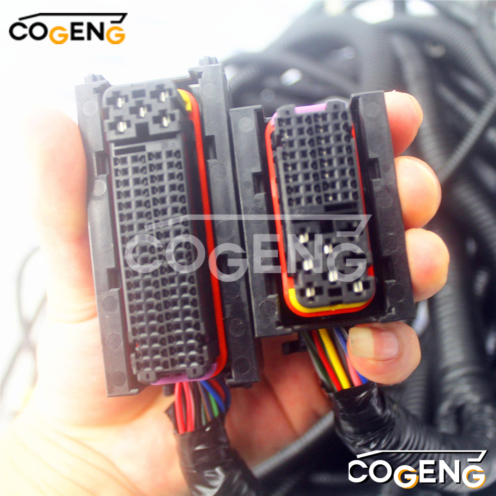 COGENG 0005470 & 0006542 Hitachi Wiring Harness | Direct OEM Replacement for ZAXIS450LC-3 ZAXIS850LC-3,Excavator Solenoid Valve | Excavator Pressure Switch | Excavator Revolution Sensor | Excavator Wiring Harness | Excavator Throttle Motor --- COGENG High-Qulity Parts Service GAOGENG Provider,0005470 Hydraulic Pump Wiring Harness for Hitachi ZAXIS450-3 / ZX470-3 Excavator - COGENG