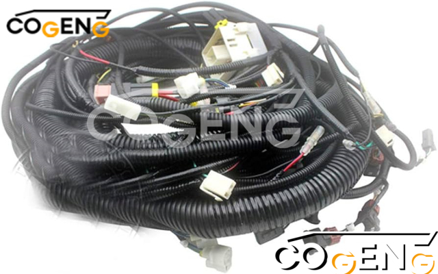 COGENG 0005470 & 0006542 Hitachi Wiring Harness | Direct OEM Replacement for ZAXIS450LC-3 ZAXIS850LC-3,Excavator Solenoid Valve | Excavator Pressure Switch | Excavator Revolution Sensor | Excavator Wiring Harness | Excavator Throttle Motor --- COGENG High-Qulity Parts Service GAOGENG Provider,0005470 Hydraulic Pump Wiring Harness for Hitachi ZAXIS450-3 / ZX470-3 Excavator - COGENG
