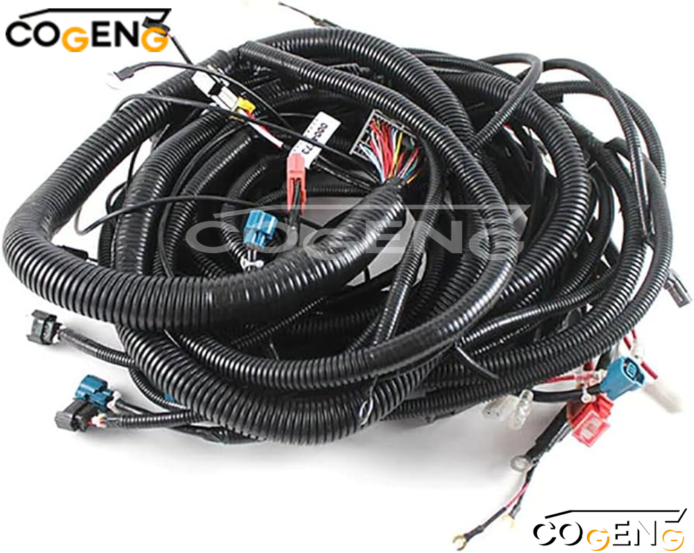 COGENG 4487830 Hitachi Wiring Harness | Direct OEM Replacement for ZX200-1 ZX240-1,Excavator Solenoid Valve | Excavator Pressure Switch | Excavator Revolution Sensor | Excavator Wiring Harness | Excavator Throttle Motor --- COGENG High-Qulity Parts Service GAOGENG Provider,4487830 Hitachi  Wiring Harness  ZX200-1 ZX240-1Hitachi ZX200-1/ZX240-1 Main Wiring Assembly 4487830 | COGENG Premium Quality | IP66 Rated | First Generation Models