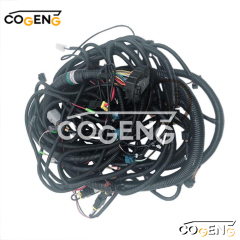 COGENG 4487830 Hitachi Wiring Harness | Direct OEM Replacement for ZX200-1 ZX240-1,Excavator Solenoid Valve | Excavator Pressure Switch | Excavator Revolution Sensor | Excavator Wiring Harness | Excavator Throttle Motor --- COGENG High-Qulity Parts Service GAOGENG Provider,4487830 Hitachi  Wiring Harness  ZX200-1 ZX240-1Hitachi ZX200-1/ZX240-1 Main Wiring Assembly 4487830 | COGENG Premium Quality | IP66 Rated | First Generation Models