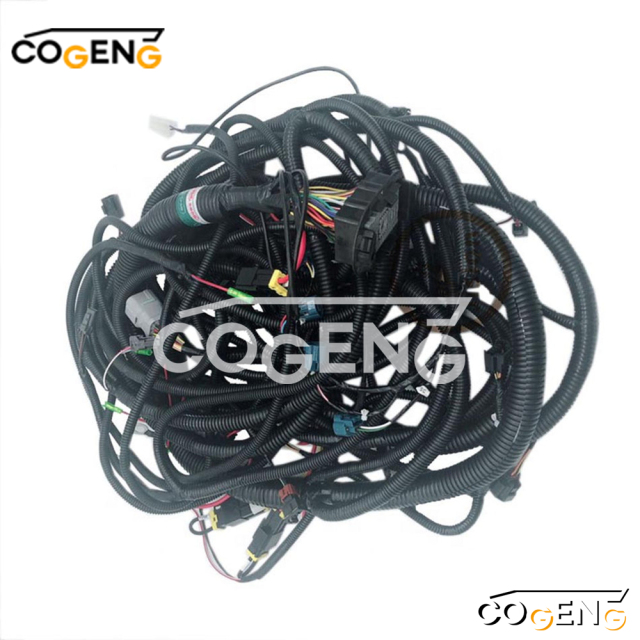 COGENG 4487830 Hitachi Wiring Harness | Direct OEM Replacement for ZX200-1 ZX240-1,Excavator Solenoid Valve | Excavator Pressure Switch | Excavator Revolution Sensor | Excavator Wiring Harness | Excavator Throttle Motor --- COGENG High-Qulity Parts Service GAOGENG Provider,4487830 Hitachi  Wiring Harness  ZX200-1 ZX240-1Hitachi ZX200-1/ZX240-1 Main Wiring Assembly 4487830 | COGENG Premium Quality | IP66 Rated | First Generation Models