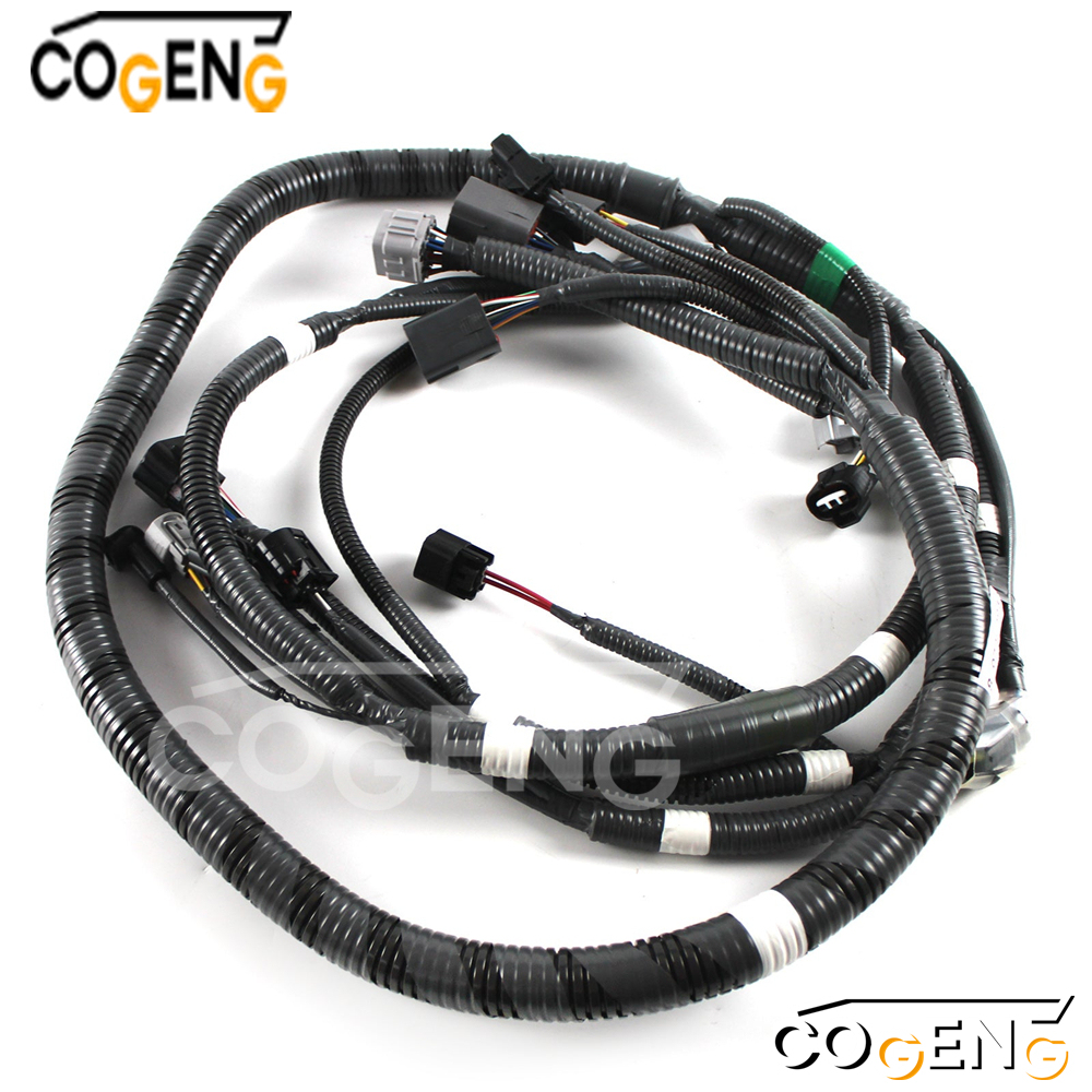 COGENG 4658146 Hitachi Wiring Harness | Direct OEM Replacement for ZX250-3 AXIS240LC-3 AXIS190W-3,Excavator Solenoid Valve | Excavator Pressure Switch | Excavator Revolution Sensor | Excavator Wiring Harness | Excavator Throttle Motor --- COGENG High-Qulity Parts Service GAOGENG Provider,COGENG Hitachi Wiring Harness 4658146 for ZX250-3/AXIS240LC-3/AXIS190W-3 | Multi-Model Compatibility | OEM Replacement