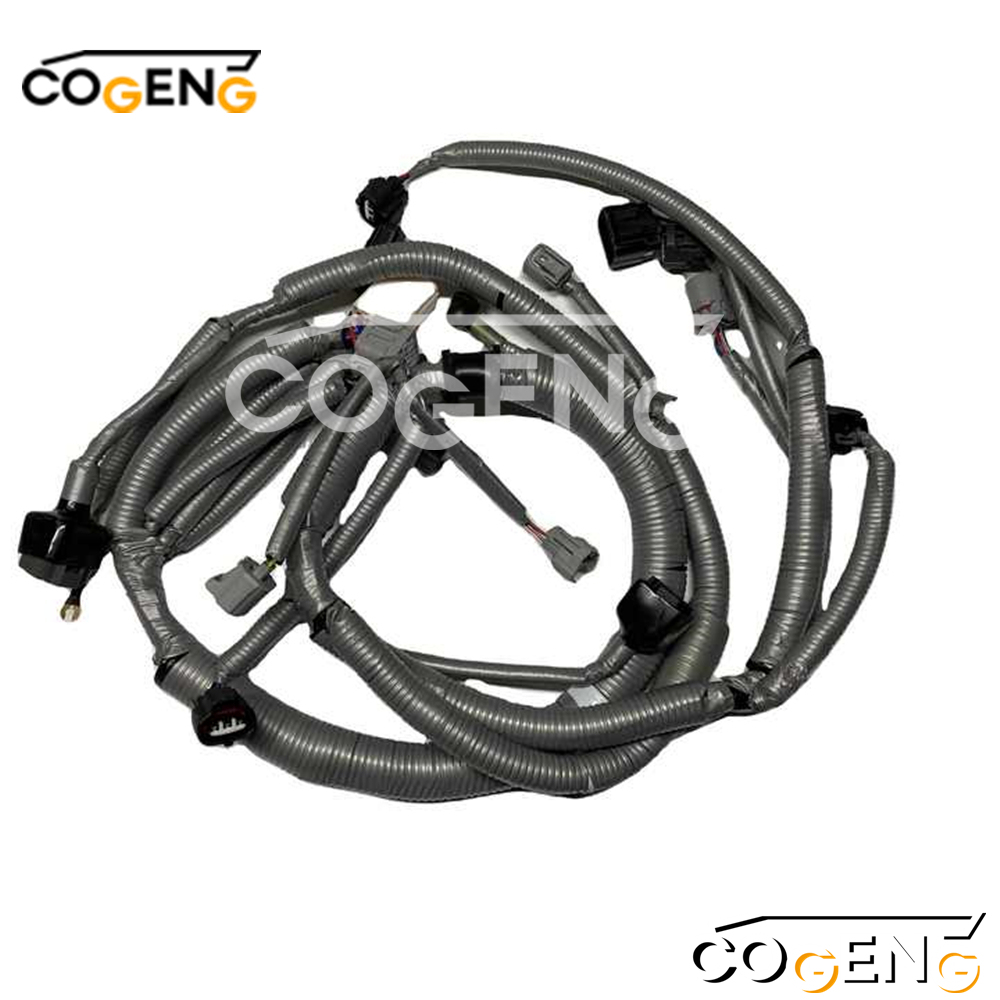 COGENG 4658146 Hitachi Wiring Harness | Direct OEM Replacement for ZX250-3 AXIS240LC-3 AXIS190W-3,Excavator Solenoid Valve | Excavator Pressure Switch | Excavator Revolution Sensor | Excavator Wiring Harness | Excavator Throttle Motor --- COGENG High-Qulity Parts Service GAOGENG Provider,COGENG Hitachi Wiring Harness 4658146 for ZX250-3/AXIS240LC-3/AXIS190W-3 | Multi-Model Compatibility | OEM Replacement