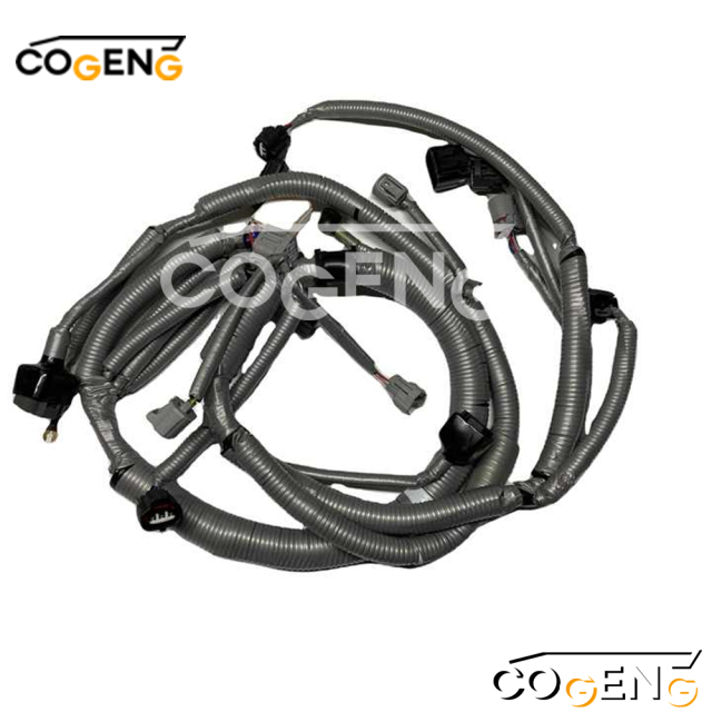 COGENG 4658146 Hitachi Wiring Harness | Direct OEM Replacement for ZX250-3 AXIS240LC-3 AXIS190W-3,Excavator Solenoid Valve | Excavator Pressure Switch | Excavator Revolution Sensor | Excavator Wiring Harness | Excavator Throttle Motor --- COGENG High-Qulity Parts Service GAOGENG Provider,COGENG Hitachi Wiring Harness 4658146 for ZX250-3/AXIS240LC-3/AXIS190W-3 | Multi-Model Compatibility | OEM Replacement