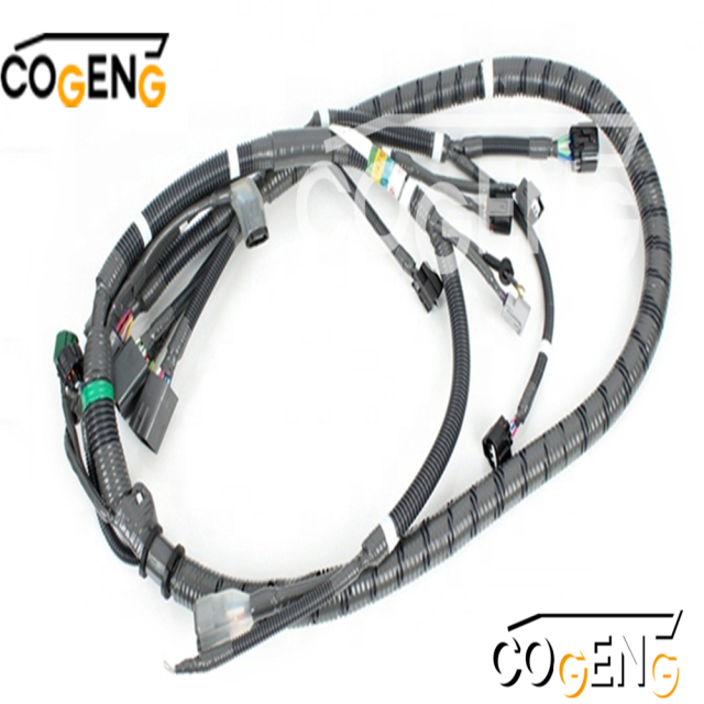 COGENG 4658146 Hitachi Wiring Harness | Direct OEM Replacement for ZX250-3 AXIS240LC-3 AXIS190W-3,Excavator Solenoid Valve | Excavator Pressure Switch | Excavator Revolution Sensor | Excavator Wiring Harness | Excavator Throttle Motor --- COGENG High-Qulity Parts Service GAOGENG Provider,COGENG Hitachi Wiring Harness 4658146 for ZX250-3/AXIS240LC-3/AXIS190W-3 | Multi-Model Compatibility | OEM Replacement