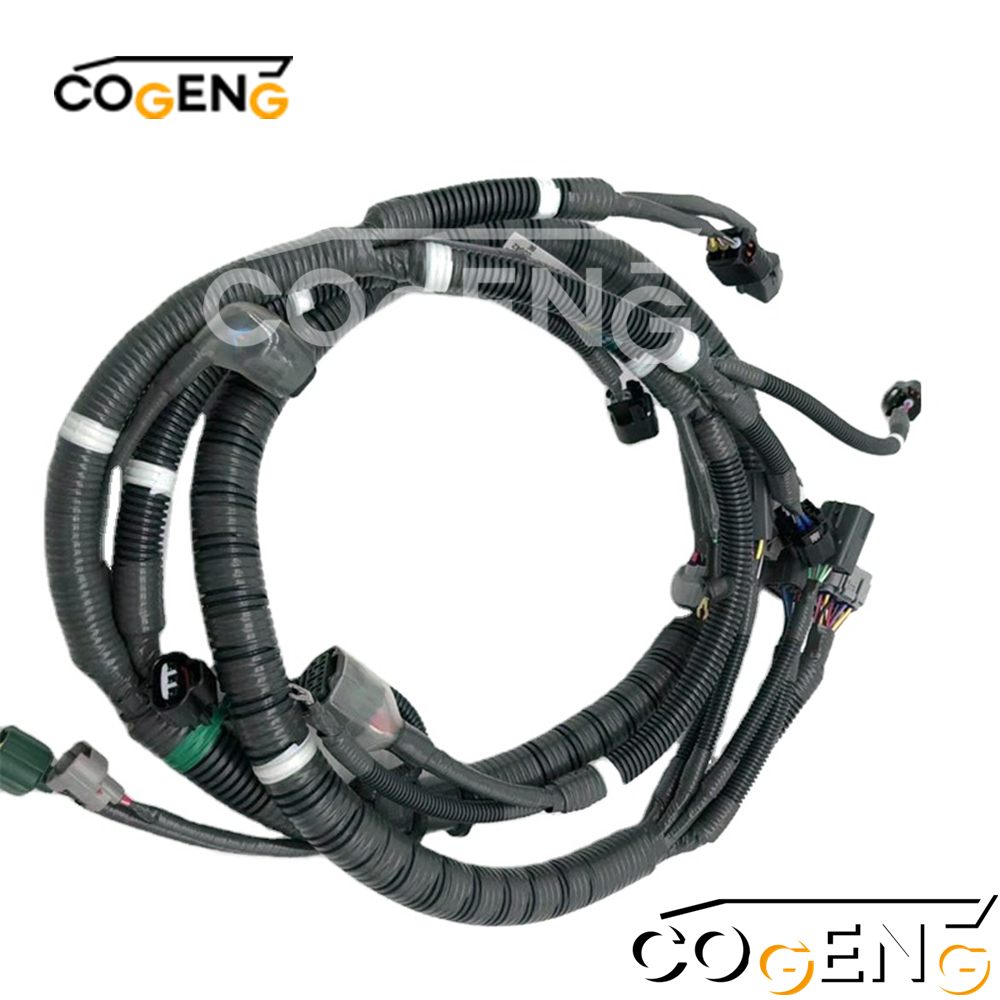 COGENG 4658146 Hitachi Wiring Harness | Direct OEM Replacement for ZX250-3 AXIS240LC-3 AXIS190W-3,Excavator Solenoid Valve | Excavator Pressure Switch | Excavator Revolution Sensor | Excavator Wiring Harness | Excavator Throttle Motor --- COGENG High-Qulity Parts Service GAOGENG Provider,COGENG Hitachi Wiring Harness 4658146 for ZX250-3/AXIS240LC-3/AXIS190W-3 | Multi-Model Compatibility | OEM Replacement