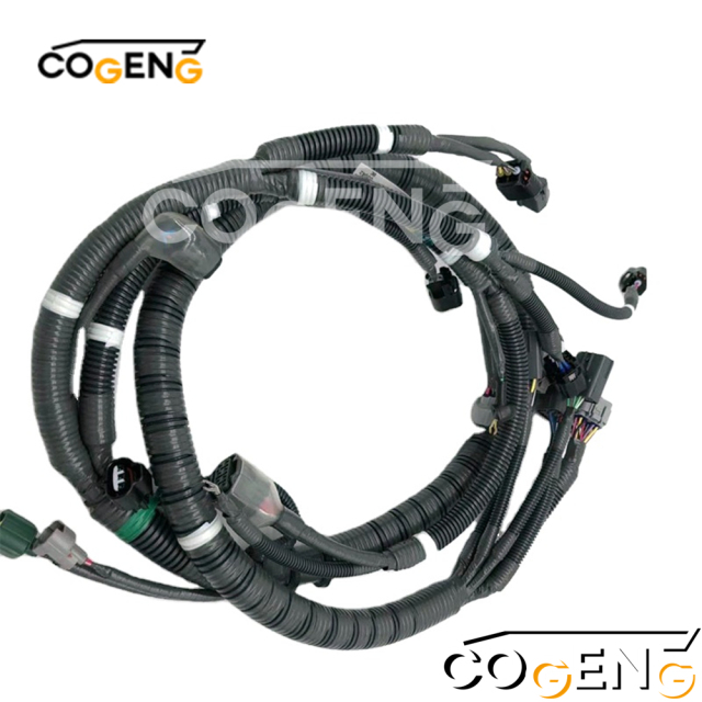 COGENG 4658146 Hitachi Wiring Harness | Direct OEM Replacement for ZX250-3 AXIS240LC-3 AXIS190W-3,Excavator Solenoid Valve | Excavator Pressure Switch | Excavator Revolution Sensor | Excavator Wiring Harness | Excavator Throttle Motor --- COGENG High-Qulity Parts Service GAOGENG Provider,COGENG Hitachi Wiring Harness 4658146 for ZX250-3/AXIS240LC-3/AXIS190W-3 | Multi-Model Compatibility | OEM Replacement