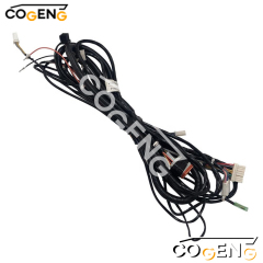 COGENG 21N6-00012 & 21N6-00013 Wiring Harness Kit | Direct OEM Replacement for Hyundai R80-7/R110-7/R150W-7 Excavators,Excavator Solenoid Valve | Excavator Pressure Switch | Excavator Revolution Sensor | Excavator Wiring Harness | Excavator Throttle Motor --- COGENG High-Qulity Parts Service GAOGENG Provider,COGENG OEM-Compatible Dual Main Wiring Harness Kit for Hyundai R80-7/R110-7/R150W-7 Excavators | Replaces 21N6-00012 & 21N6-00013