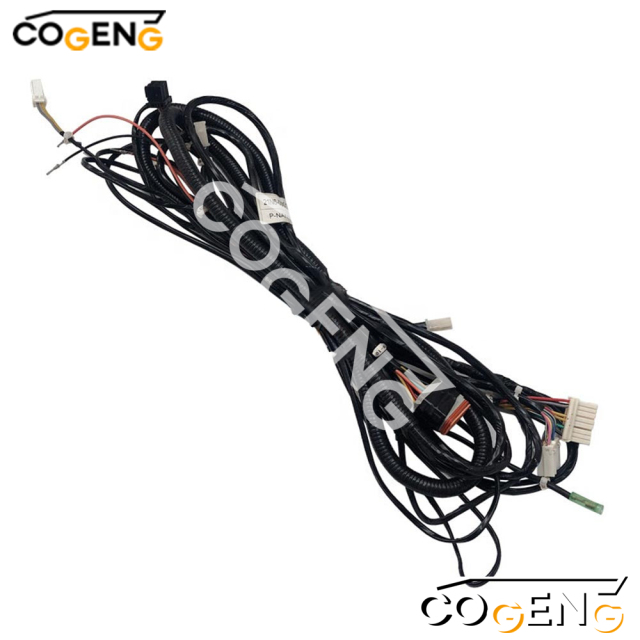 COGENG 21N6-00012 & 21N6-00013 Wiring Harness Kit | Direct OEM Replacement for Hyundai R80-7/R110-7/R150W-7 Excavators,Excavator Solenoid Valve | Excavator Pressure Switch | Excavator Revolution Sensor | Excavator Wiring Harness | Excavator Throttle Motor --- COGENG High-Qulity Parts Service GAOGENG Provider,COGENG OEM-Compatible Dual Main Wiring Harness Kit for Hyundai R80-7/R110-7/R150W-7 Excavators | Replaces 21N6-00012 & 21N6-00013