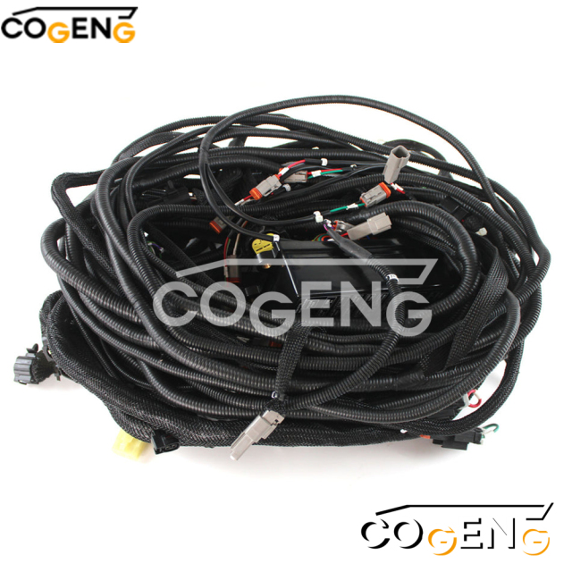 COGENG 21N6-00012 & 21N6-00013 Wiring Harness Kit | Direct OEM Replacement for Hyundai R80-7/R110-7/R150W-7 Excavators,Excavator Solenoid Valve | Excavator Pressure Switch | Excavator Revolution Sensor | Excavator Wiring Harness | Excavator Throttle Motor --- COGENG High-Qulity Parts Service GAOGENG Provider,COGENG OEM-Compatible Dual Main Wiring Harness Kit for Hyundai R80-7/R110-7/R150W-7 Excavators | Replaces 21N6-00012 & 21N6-00013