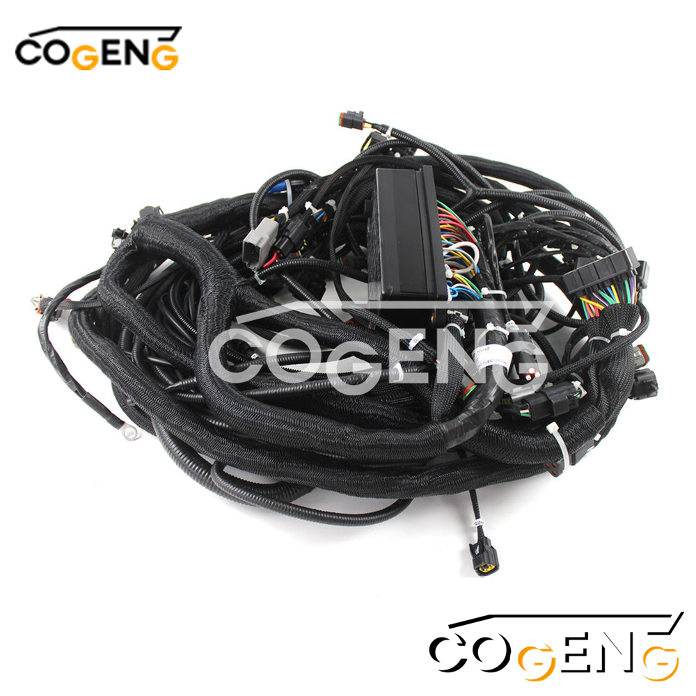COGENG 21N6-00012 & 21N6-00013 Wiring Harness Kit | Direct OEM Replacement for Hyundai R80-7/R110-7/R150W-7 Excavators,Excavator Solenoid Valve | Excavator Pressure Switch | Excavator Revolution Sensor | Excavator Wiring Harness | Excavator Throttle Motor --- COGENG High-Qulity Parts Service GAOGENG Provider,COGENG OEM-Compatible Dual Main Wiring Harness Kit for Hyundai R80-7/R110-7/R150W-7 Excavators | Replaces 21N6-00012 & 21N6-00013