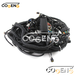 COGENG 21N6-00012 & 21N6-00013 Wiring Harness Kit | Direct OEM Replacement for Hyundai R80-7/R110-7/R150W-7 Excavators,Excavator Solenoid Valve | Excavator Pressure Switch | Excavator Revolution Sensor | Excavator Wiring Harness | Excavator Throttle Motor --- COGENG High-Qulity Parts Service GAOGENG Provider,COGENG OEM-Compatible Dual Main Wiring Harness Kit for Hyundai R80-7/R110-7/R150W-7 Excavators | Replaces 21N6-00012 & 21N6-00013