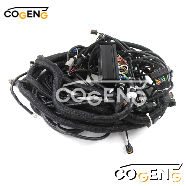 COGENG 21N6-00012 & 21N6-00013 Wiring Harness Kit | Direct OEM Replacement for Hyundai R80-7/R110-7/R150W-7 Excavators,Excavator Solenoid Valve | Excavator Pressure Switch | Excavator Revolution Sensor | Excavator Wiring Harness | Excavator Throttle Motor --- COGENG High-Qulity Parts Service GAOGENG Provider,COGENG OEM-Compatible Dual Main Wiring Harness Kit for Hyundai R80-7/R110-7/R150W-7 Excavators | Replaces 21N6-00012 & 21N6-00013