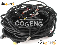 COGENG 21N8-10013 & 21N8-10014 Hyundai Wiring Harness | Direct OEM Replacement for R305LC-7,Excavator Solenoid Valve | Excavator Pressure Switch | Excavator Revolution Sensor | Excavator Wiring Harness | Excavator Throttle Motor --- COGENG High-Qulity Parts Service GAOGENG Provider,COGENG 21N8-10013 & 10014 Modern Wire Harness Assembly | Specialized in the treatment of short circuit/signal interruption of R305LC-7 | Universal model for 2008-2015