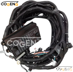 COGENG 21N8-10013 & 21N8-10014 Hyundai Wiring Harness | Direct OEM Replacement for R305LC-7,Excavator Solenoid Valve | Excavator Pressure Switch | Excavator Revolution Sensor | Excavator Wiring Harness | Excavator Throttle Motor --- COGENG High-Qulity Parts Service GAOGENG Provider,COGENG 21N8-10013 & 10014 Modern Wire Harness Assembly | Specialized in the treatment of short circuit/signal interruption of R305LC-7 | Universal model for 2008-2015
