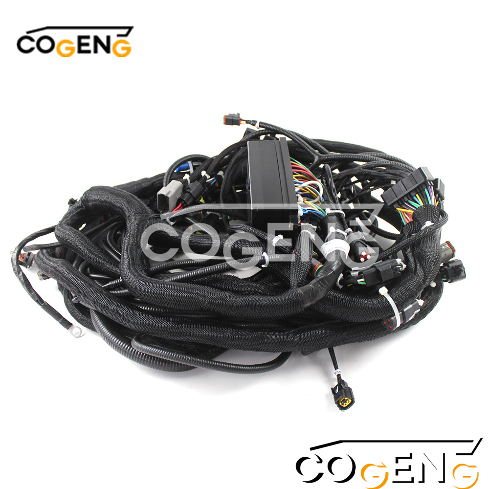 COGENG 21N8-10013 & 21N8-10014 Hyundai Wiring Harness | Direct OEM Replacement for R305LC-7,Excavator Solenoid Valve | Excavator Pressure Switch | Excavator Revolution Sensor | Excavator Wiring Harness | Excavator Throttle Motor --- COGENG High-Qulity Parts Service GAOGENG Provider,COGENG 21N8-10013 & 10014 Modern Wire Harness Assembly | Specialized in the treatment of short circuit/signal interruption of R305LC-7 | Universal model for 2008-2015