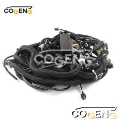 COGENG 21N8-10013 & 21N8-10014 Hyundai Wiring Harness | Direct OEM Replacement for R305LC-7,Excavator Solenoid Valve | Excavator Pressure Switch | Excavator Revolution Sensor | Excavator Wiring Harness | Excavator Throttle Motor --- COGENG High-Qulity Parts Service GAOGENG Provider,COGENG 21N8-10013 & 10014 Modern Wire Harness Assembly | Specialized in the treatment of short circuit/signal interruption of R305LC-7 | Universal model for 2008-2015