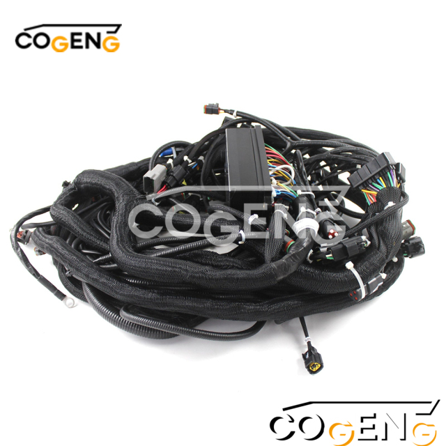 COGENG 21N8-10013 & 21N8-10014 Hyundai Wiring Harness | Direct OEM Replacement for R305LC-7,Excavator Solenoid Valve | Excavator Pressure Switch | Excavator Revolution Sensor | Excavator Wiring Harness | Excavator Throttle Motor --- COGENG High-Qulity Parts Service GAOGENG Provider,COGENG 21N8-10013 & 10014 Modern Wire Harness Assembly | Specialized in the treatment of short circuit/signal interruption of R305LC-7 | Universal model for 2008-2015