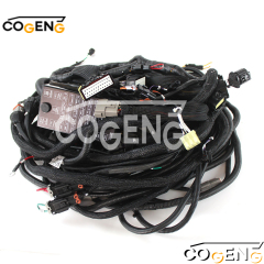 COGENG 21N8-11041 21N8-11042 21N8-11043 Hyundai Wiring Harness | Direct OEM Replacement for R305LC-7,Excavator Solenoid Valve | Excavator Pressure Switch | Excavator Revolution Sensor | Excavator Wiring Harness | Excavator Throttle Motor --- COGENG High-Qulity Parts Service GAOGENG Provider,COGENG OEM-Compatible Triple Wiring Harness Set for Hyundai R305LC-7 Excavators | Replaces 21N8-11041, 21N8-11042, 21N8-11043
