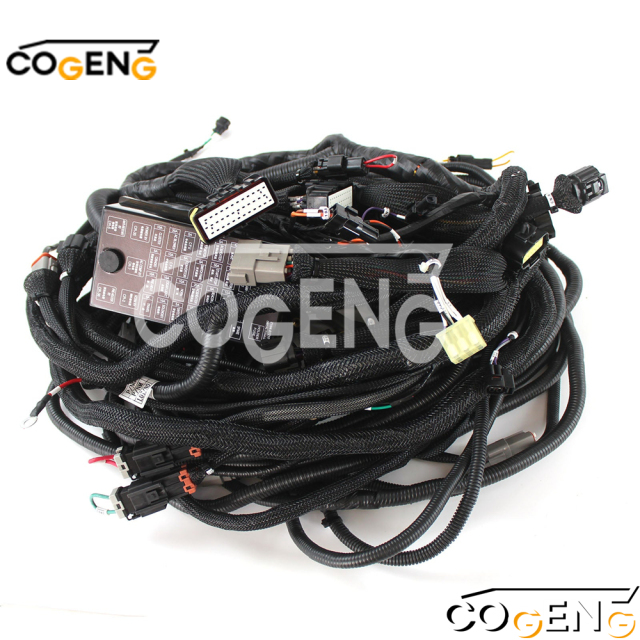 COGENG 21N8-11041 21N8-11042 21N8-11043 Hyundai Wiring Harness | Direct OEM Replacement for R305LC-7,Excavator Solenoid Valve | Excavator Pressure Switch | Excavator Revolution Sensor | Excavator Wiring Harness | Excavator Throttle Motor --- COGENG High-Qulity Parts Service GAOGENG Provider,COGENG OEM-Compatible Triple Wiring Harness Set for Hyundai R305LC-7 Excavators | Replaces 21N8-11041, 21N8-11042, 21N8-11043