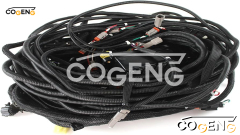 COGENG 21N8-11041 21N8-11042 21N8-11043 Hyundai Wiring Harness | Direct OEM Replacement for R305LC-7,Excavator Solenoid Valve | Excavator Pressure Switch | Excavator Revolution Sensor | Excavator Wiring Harness | Excavator Throttle Motor --- COGENG High-Qulity Parts Service GAOGENG Provider,COGENG OEM-Compatible Triple Wiring Harness Set for Hyundai R305LC-7 Excavators | Replaces 21N8-11041, 21N8-11042, 21N8-11043