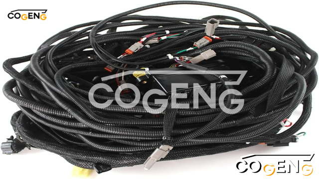 COGENG 21N8-11041 21N8-11042 21N8-11043 Hyundai Wiring Harness | Direct OEM Replacement for R305LC-7,Excavator Solenoid Valve | Excavator Pressure Switch | Excavator Revolution Sensor | Excavator Wiring Harness | Excavator Throttle Motor --- COGENG High-Qulity Parts Service GAOGENG Provider,COGENG OEM-Compatible Triple Wiring Harness Set for Hyundai R305LC-7 Excavators | Replaces 21N8-11041, 21N8-11042, 21N8-11043