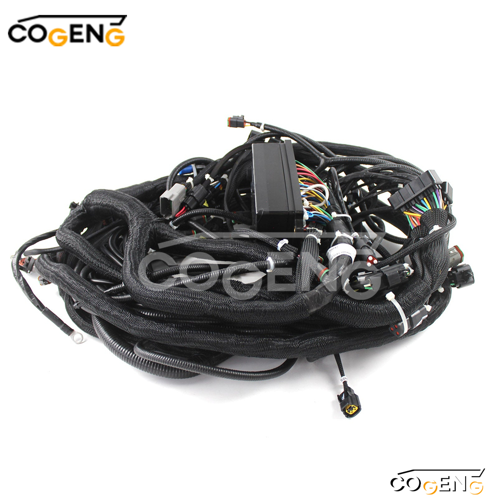 COGENG 21N8-11041 21N8-11042 21N8-11043 Hyundai Wiring Harness | Direct OEM Replacement for R305LC-7,Excavator Solenoid Valve | Excavator Pressure Switch | Excavator Revolution Sensor | Excavator Wiring Harness | Excavator Throttle Motor --- COGENG High-Qulity Parts Service GAOGENG Provider,COGENG OEM-Compatible Triple Wiring Harness Set for Hyundai R305LC-7 Excavators | Replaces 21N8-11041, 21N8-11042, 21N8-11043